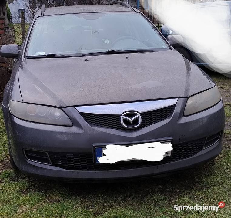 Mazda6 lubuskie Sulęcin