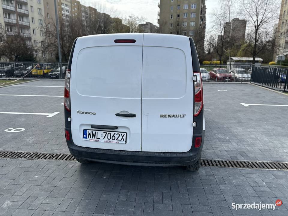 Renault Kangoo 15 dci 2015 klimatyzacja ASR (kontrola trakcji) mazowieckie sprzedam