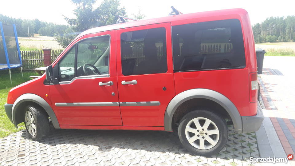 Ford tourneo connect 2004