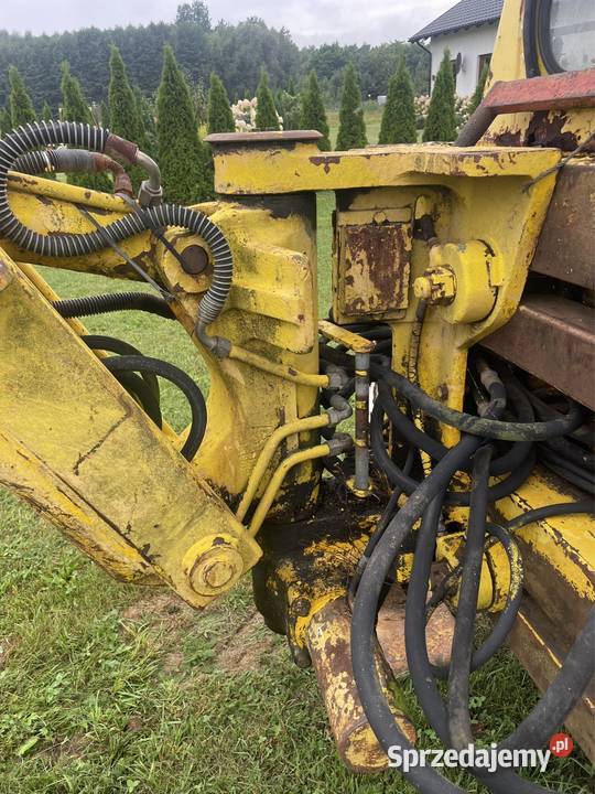 Sprzedam koparko ładowarkę JCB 3c Rok produkcji 1973 wielkopolskie Turek sprzedam