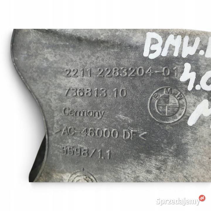MOCOWANIE ŁAPA WSPORNIK SILNIKA BMW E90 M3 40 V8 osobowe Chełm sprzedam