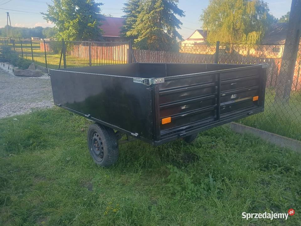 Przyczepa do ciągnika Dąbrowa Tarnowska