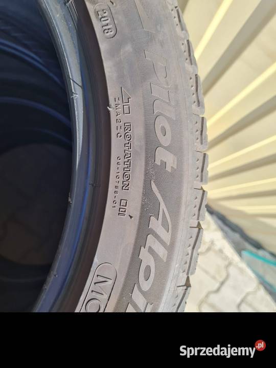 Sprzedam opony zimowe Michelin Pilot Alpin MO zima Suchy Las