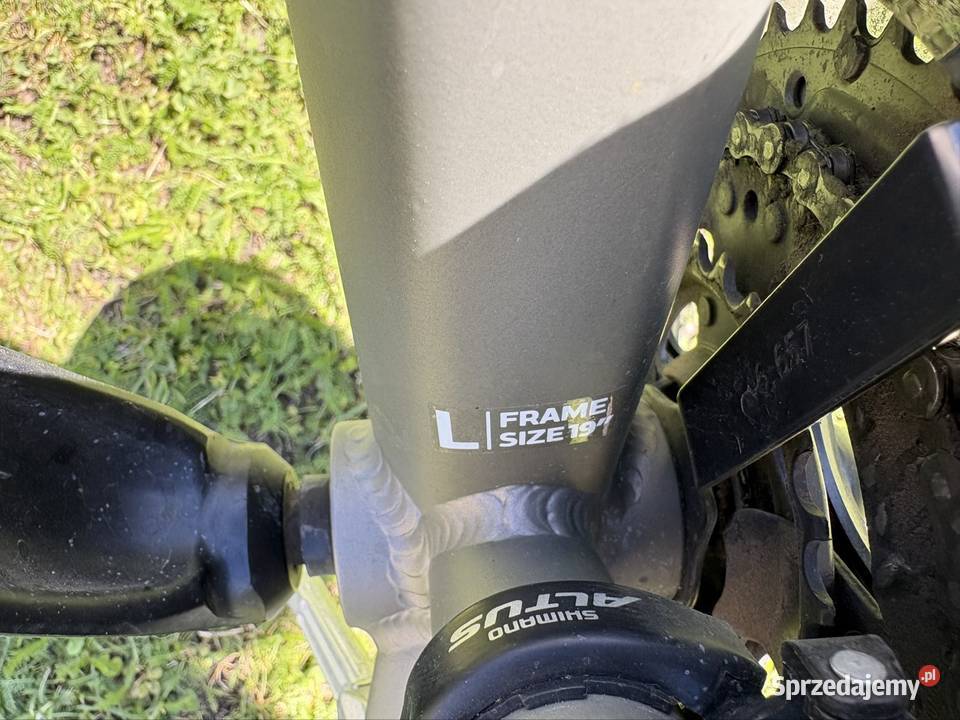 KROSS ALP Trekking 28 Shimano 24 biegi SR Strzebiń
