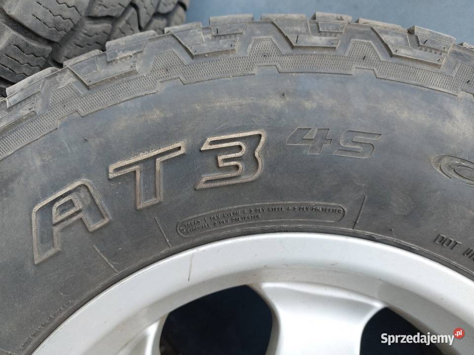 koła 26570 r16 rozstaw 6x1397 L200 dolnośląskie Zgorzelec sprzedam