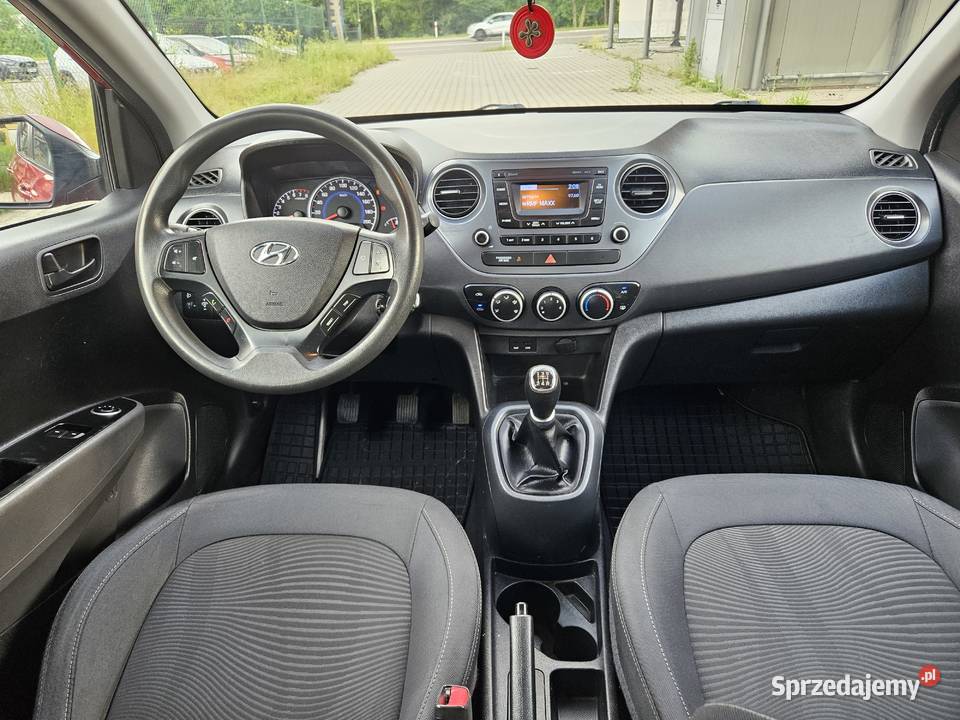 Hyundai i10 10MPI LPG Gaz autoalarm Sanok sprzedam