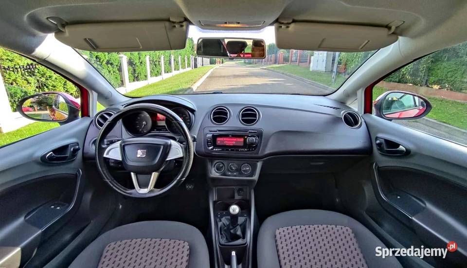 Seat Ibiza IV 2009r 14 16v Benzyna Klimatyzacja benzyna Jasło