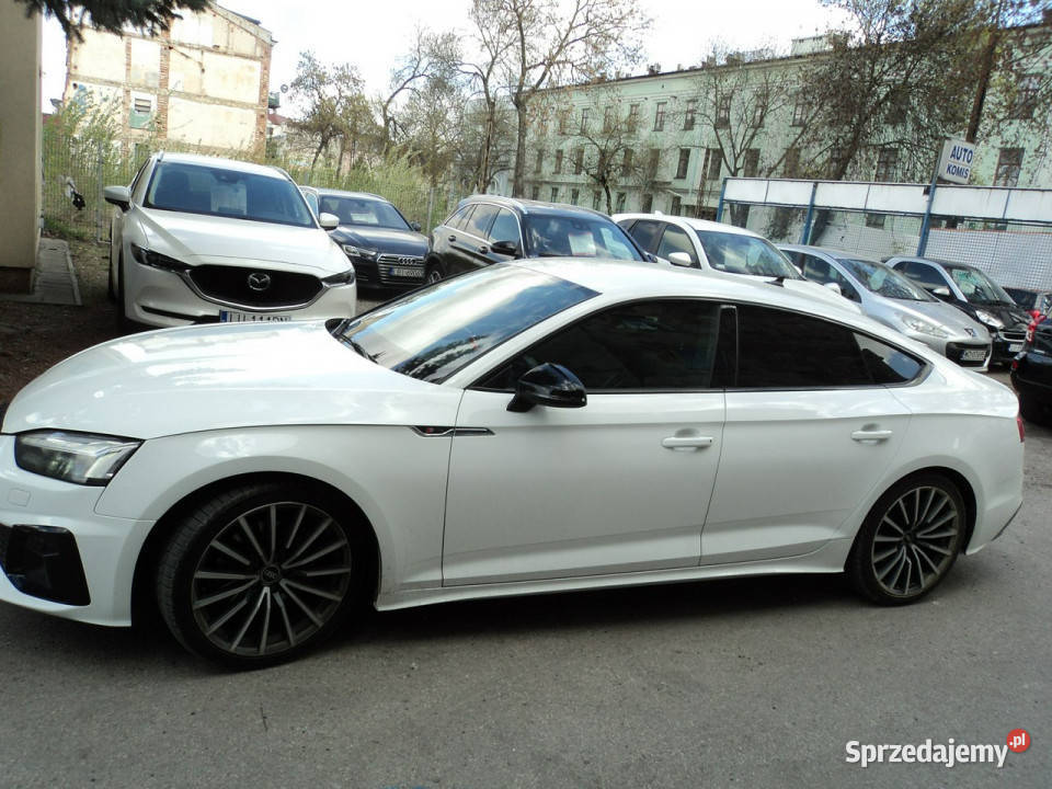 Audi A5 Limousine sprzedam ładne AUDI A5 z 2022r Lublin