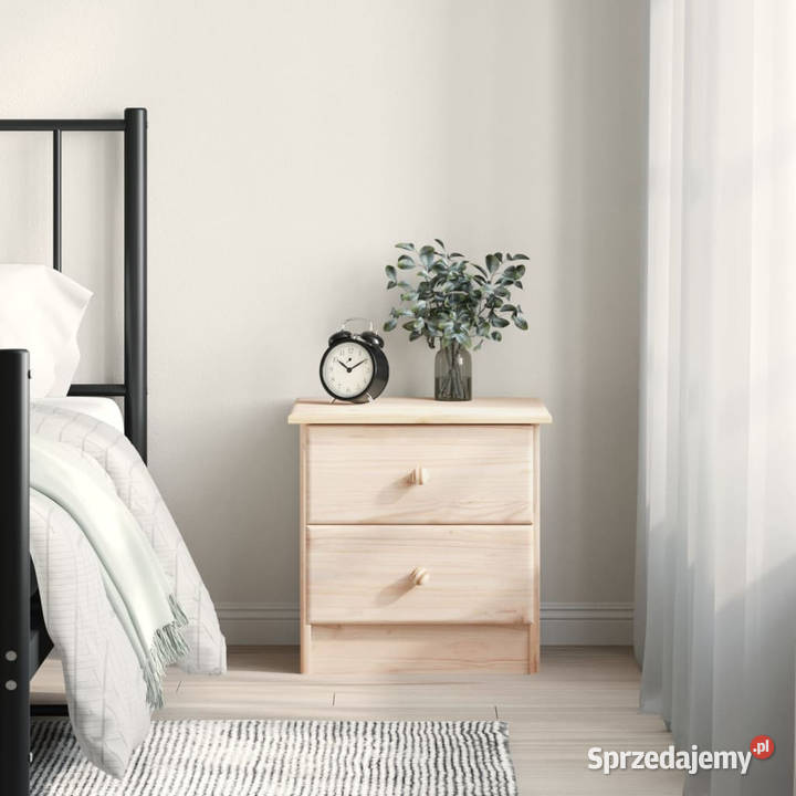 Szafka nocna ALTA 41x35x41 drewno sosnowe Warszawa sprzedam