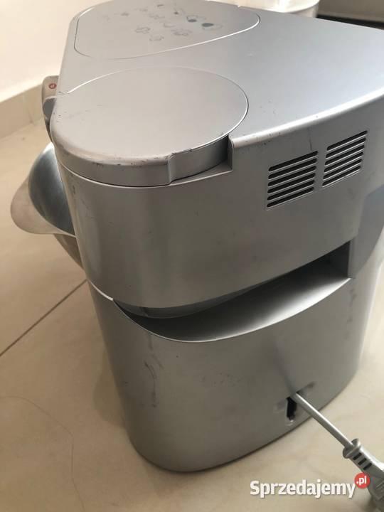 Srebrny robot kuchenny KENWOOD zestaw akcesoria kujawsko-pomorskie