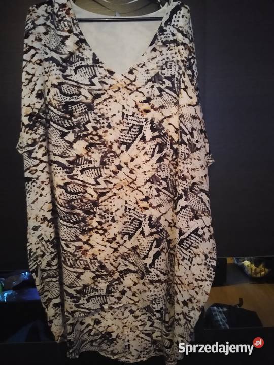 tunika plus size 3/4 Pszczyna