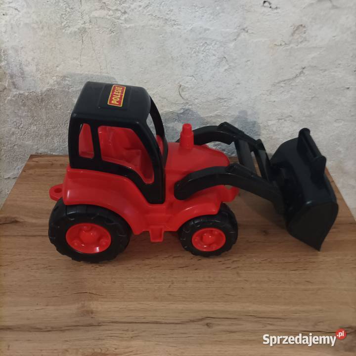 Zabawka traktor ładowarka Polesie Samochody i pojazdy Stronie Śląskie