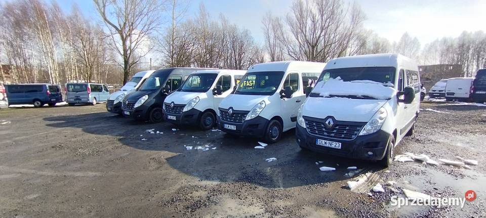 Renault Master III Zabudowa 9 osobowa Vip 23 Dci diesel