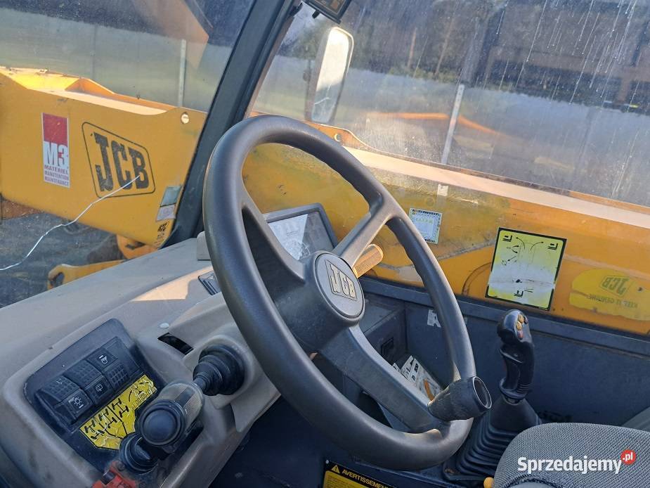 ładowarka teleskopowa jcb Zambrów