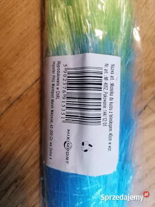 Miotełka do kurzu wielokolorowy Pozostałe