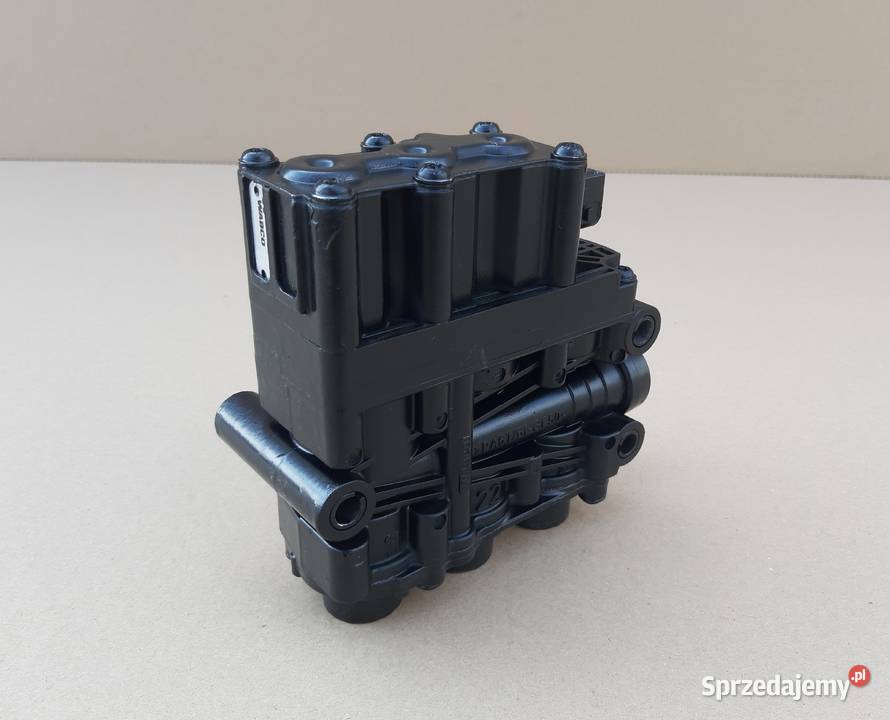 MERCEDES ZAWÓR ECAS WABCO 4728900400 A0013271325 lubuskie Trzciel