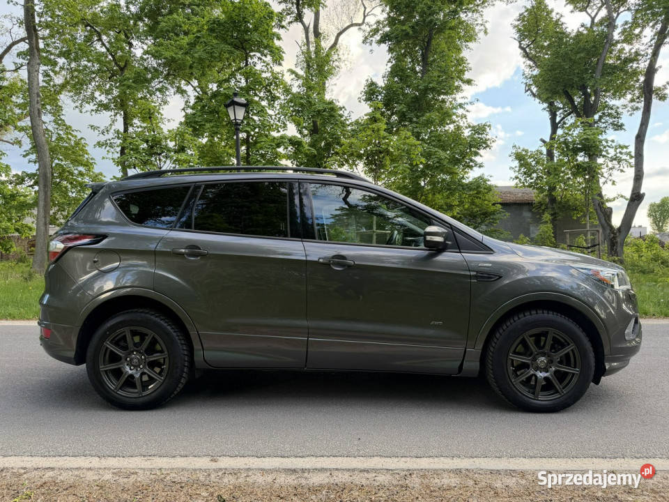Ford Kuga 20 TDCI 180 STLine 4x4 Automat Led elektrochrom. lusterko wst. Józefkowo