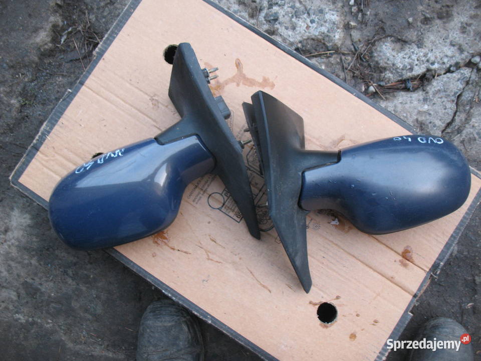 lusterko lewe prawe renault scenik I Lublin