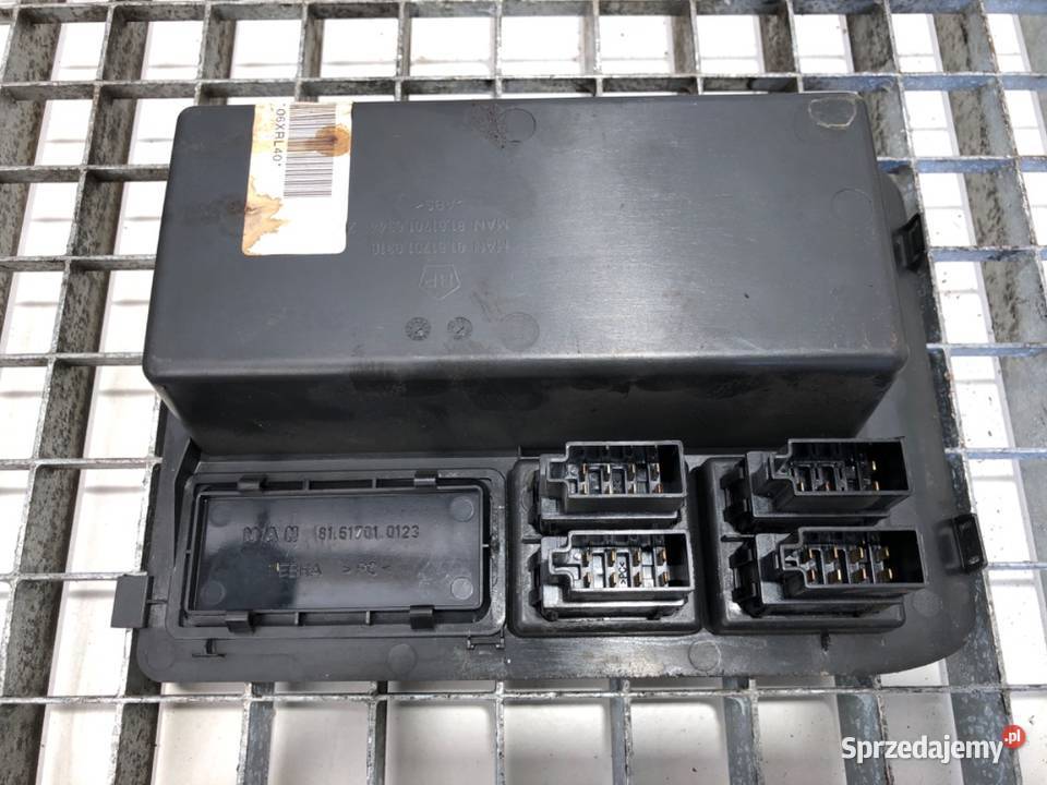 PANEL STEROWANIA SZYB MAN TGX I 81617010316 Inny ciężarowe