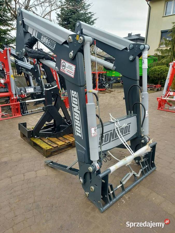 TUR Ładowacz czołowy SONAROL ŁC SNR 300 Montaż