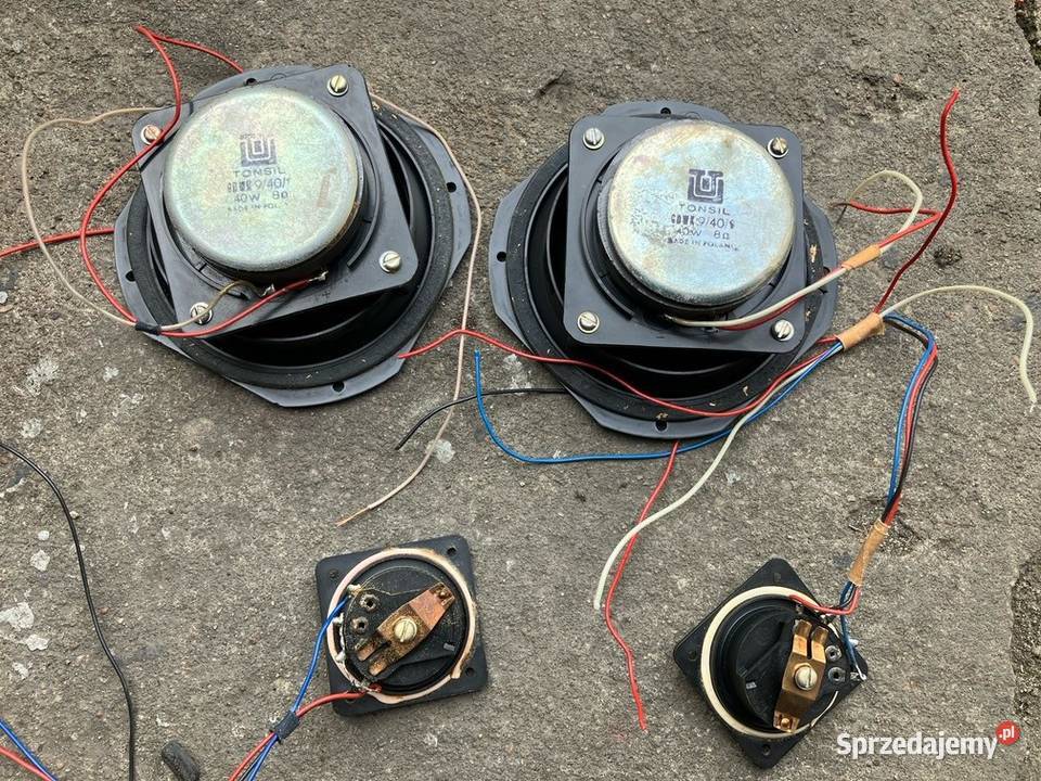 Tonsil gdwk 40 zestaw Poznań