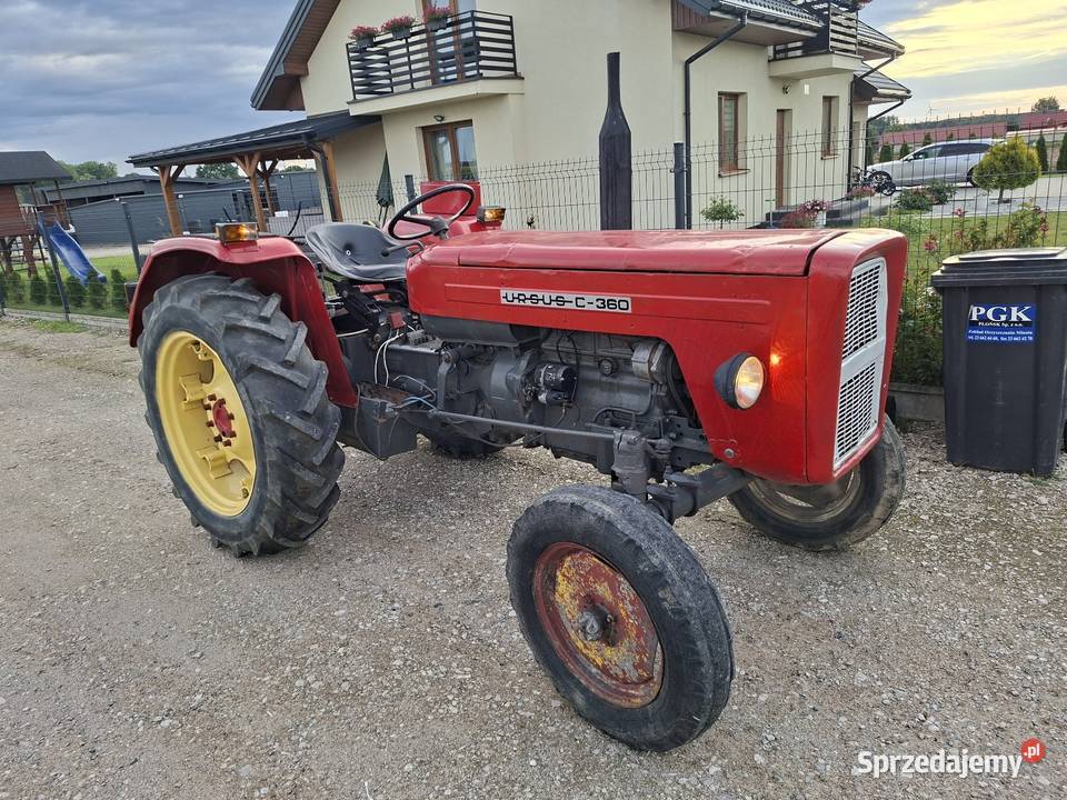 Ursus 4011c360 Do poprawek sprzedam