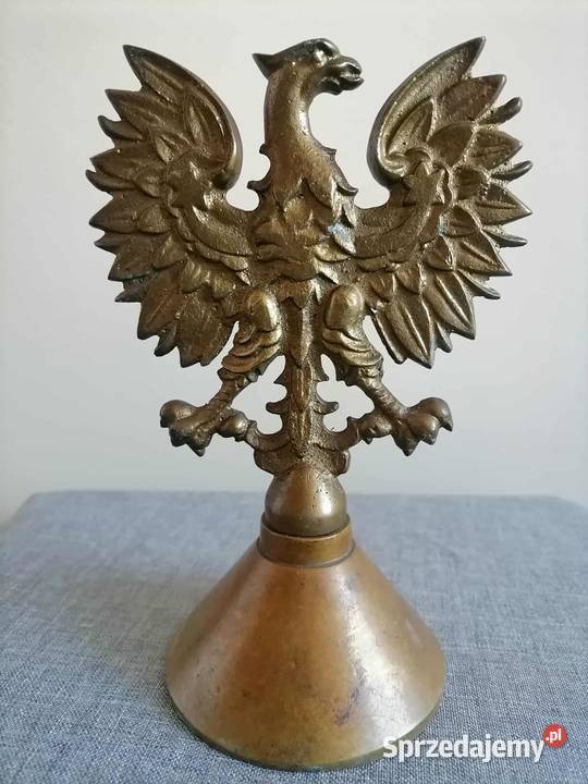 Figurka Statuetka Orzeł PRL Wałbrzych