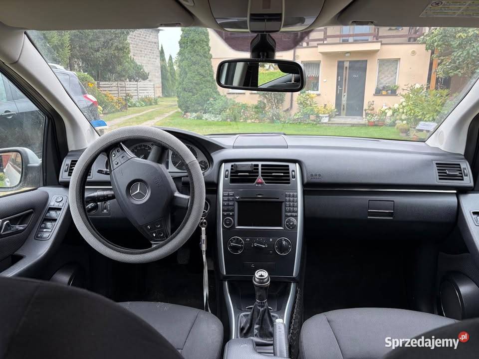 MercedesBenz b klasa w 245 bezwypadkowy wspomaganie kierownicy Klasa B Klasa B wielkopolskie