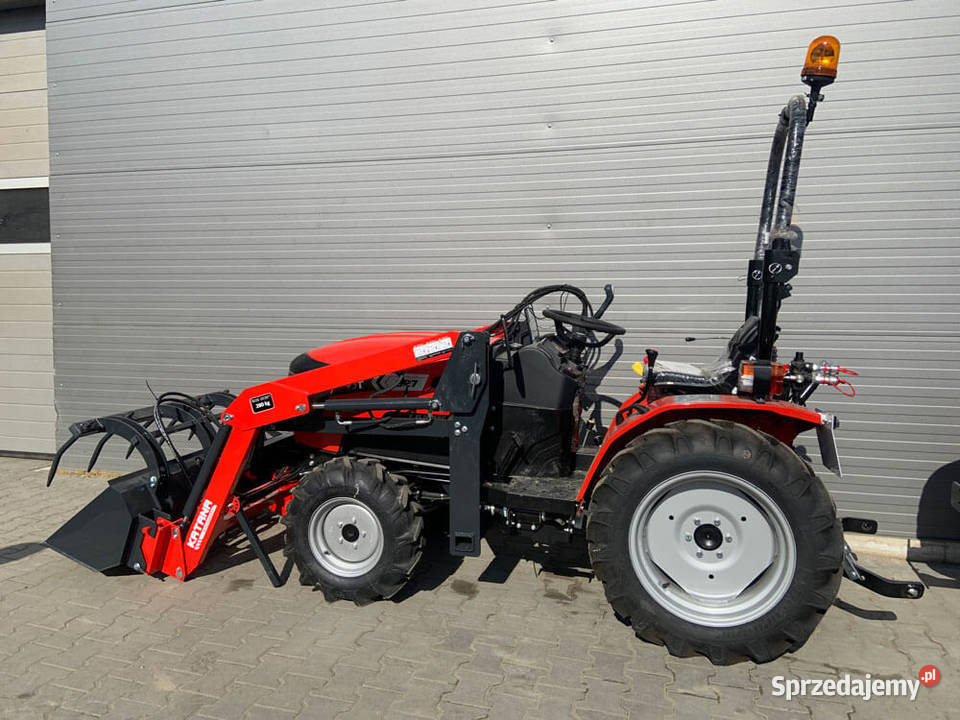 Mini Traktorek z Ładowaczem Czołowym VST Wisznia Mała