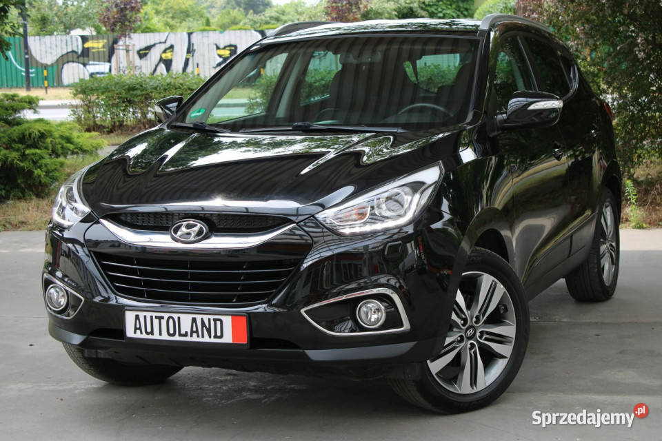 Hyundai ix35 PREMIUMAutomatOrglakierBogate elektryczne lusterka Samochody osobowe śląskie Gliwice