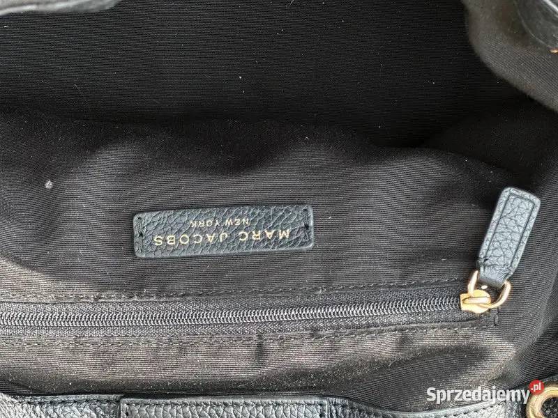 Torebka Marc Jacobs stan idealny 100 skóra czarny Moda i Styl Warszawa