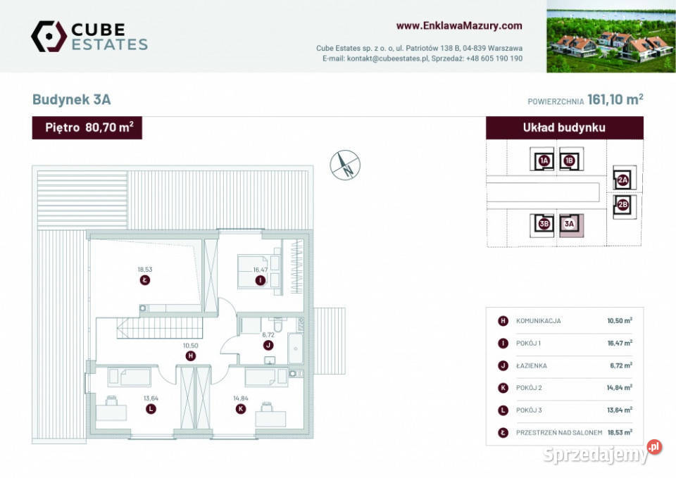 Enklawa Stare Sady Twój wymarzony dom z basenem sprzedam