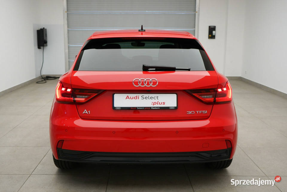 Audi A1 Sportback 30 TFSI 110 Stronic Advanced Zarejestrowany w Polsce Kielce