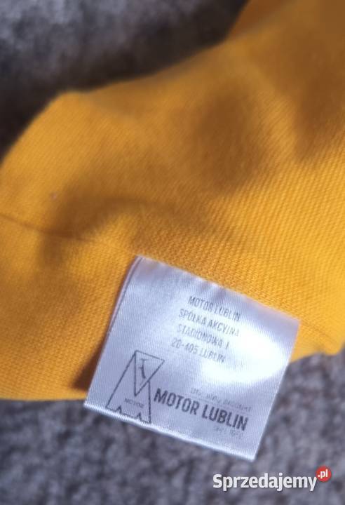 Czapeczka Motor Lublin 23 latka chłopiec