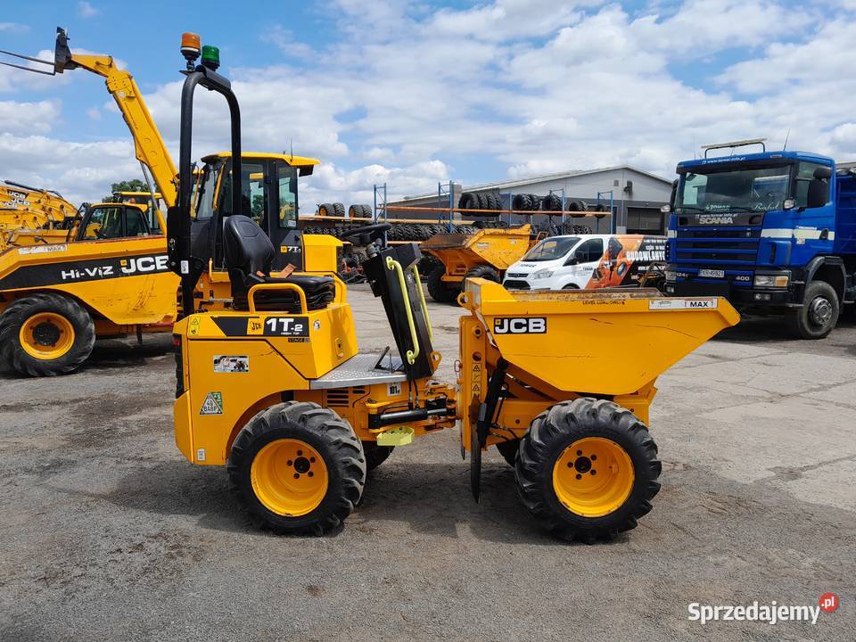 JCB 1T2 W020R WOZIDŁO BUDOWLANE 1TONOWE TEREX Wozidła wielkopolskie Krotoszyn