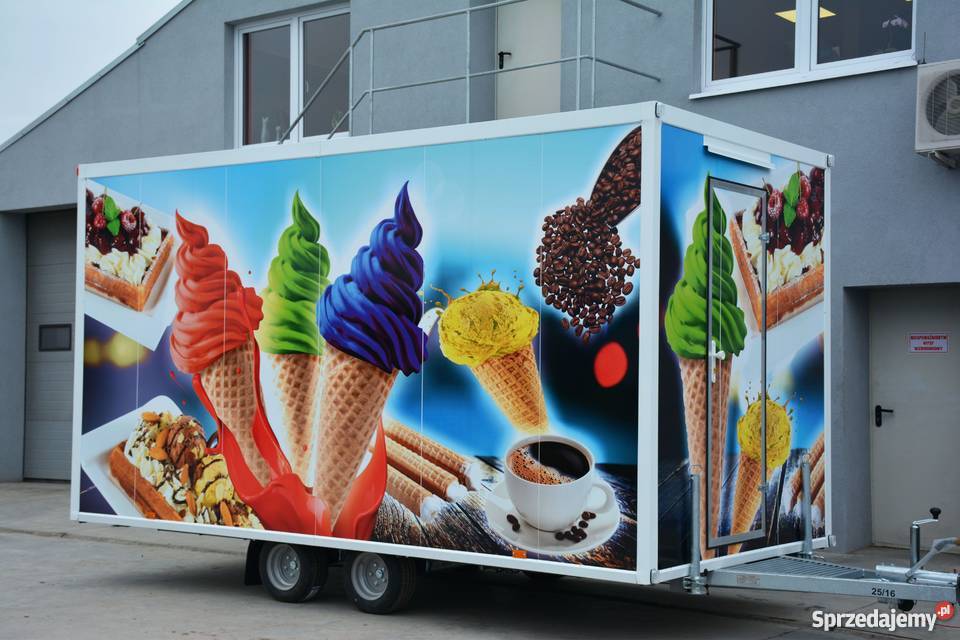 Przyczepa gastronomiczna EPINO Ponin