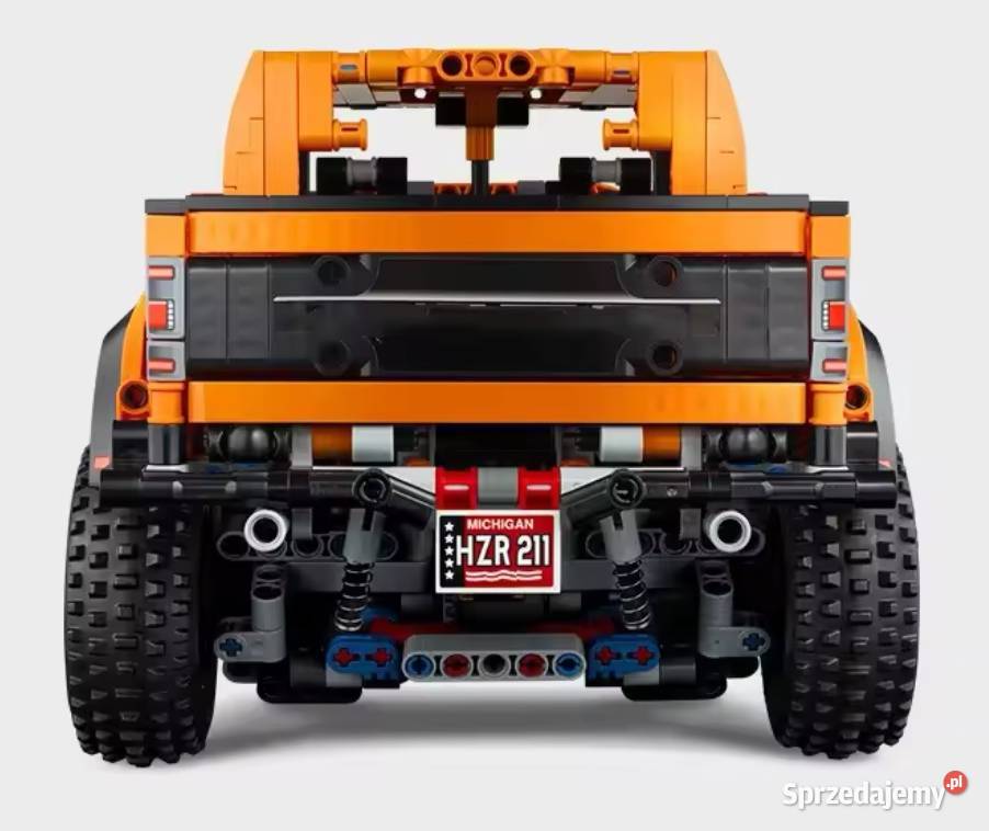 Klocki Technic Ford F150 Raptor na wzór 42126 śląskie Częstochowa sprzedam