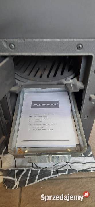 piec kominkowy ACKERMAN W5C 6KW Dobrzykowice