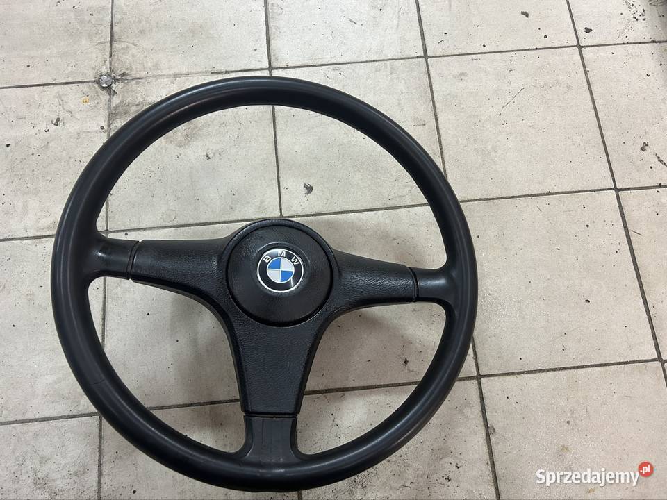 Kierownica bmw e30 coupe wąska trójramienna Lublin