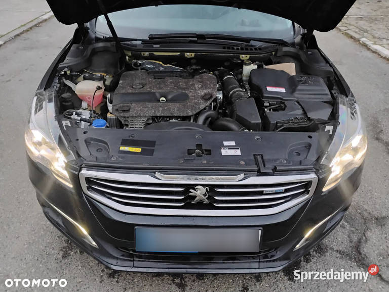 Peugeot 508 Lift 2016r Salonowy 114000 20 HDI lubelskie Parczew