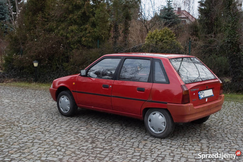 Citroen AX 11 wtrysk 70 OC 46l100 lakier radio / CD wielkopolskie