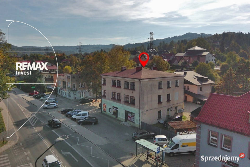 Lokal z parkingiem w centrum miasta Wisła