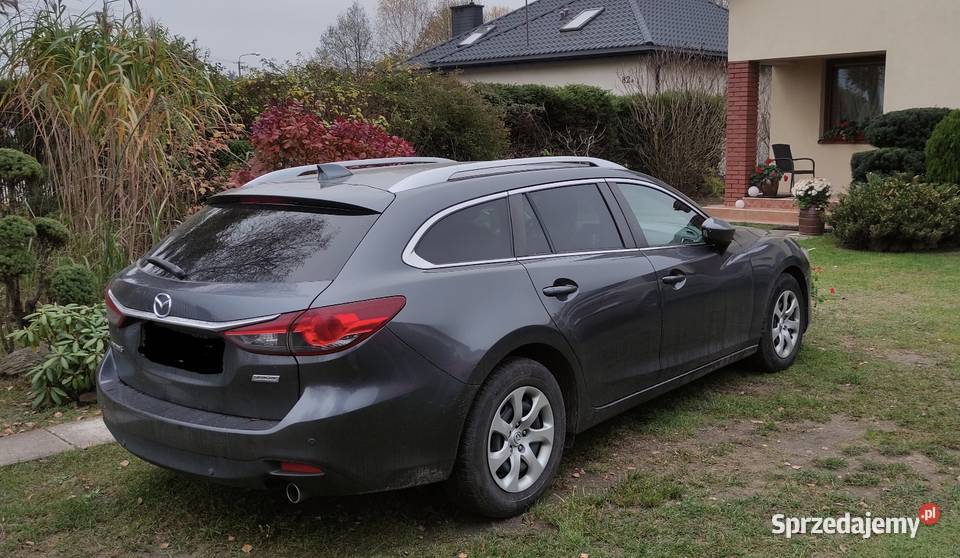 Mazda 6 Gj SKYACTIVE 22 Kombi Samochody osobowe Zduńska Wola sprzedam
