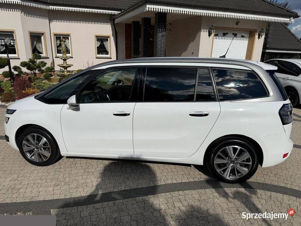 Citron C4 Grand Picasso 16 eHDi 116 ETG6