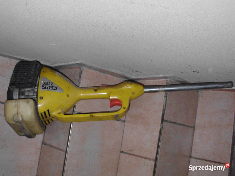 Dawca czesci silnik do wykaszarki Stiga Sb22