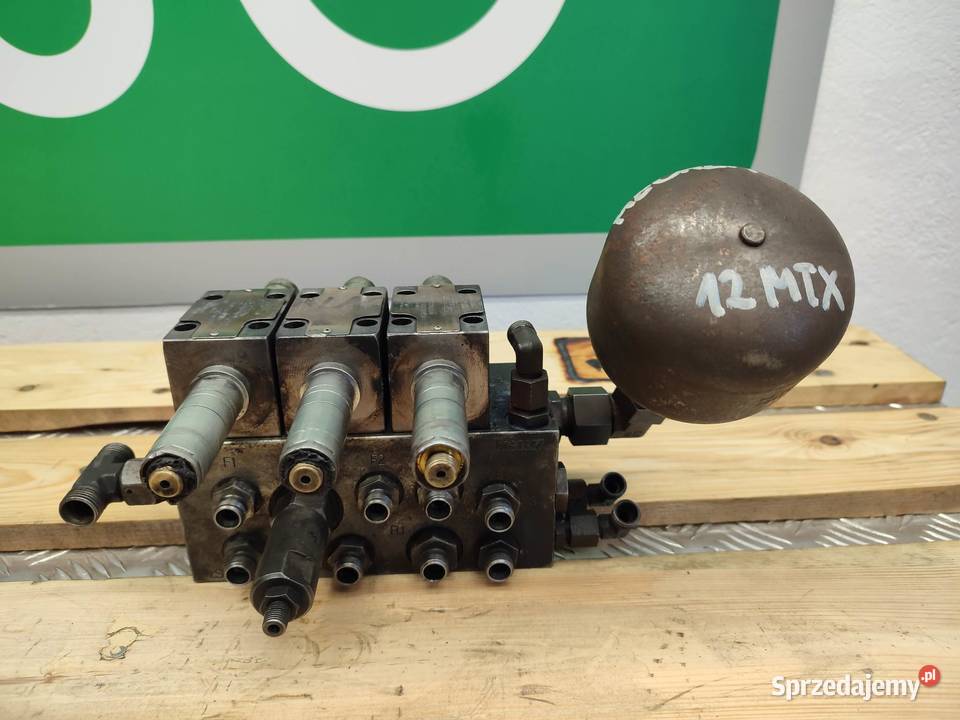 Blok hydrauliczny Mecalac 12 MTX 31923400 Wilkowo