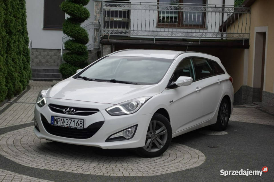 Hyundai i40 LED 6 Bieg Navi Kamera Android mazowieckie Płońsk