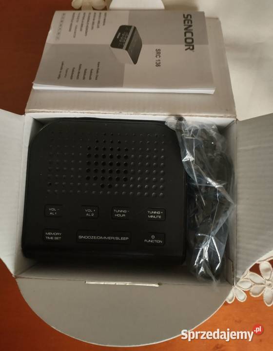 Radiobudzik Sencor SRC 136 Krotoszyn