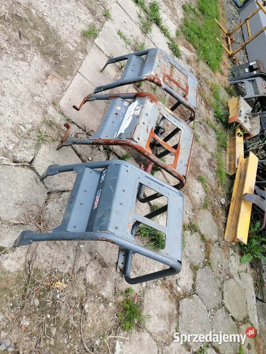 Rama klatka zageszczarka Wacker 6055 6555 Cieszyn
