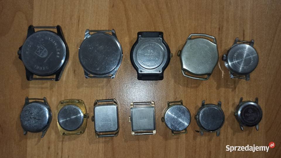 Stare zegarki PRL Wrocław